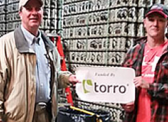 Funded by Torro